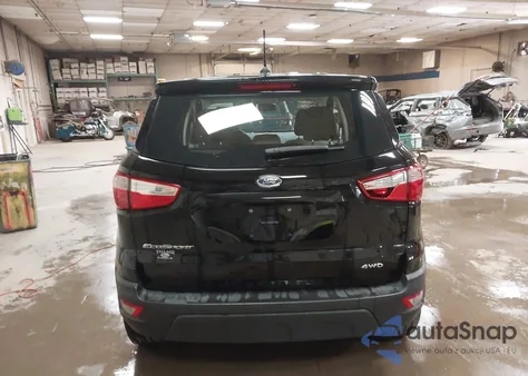 2018 Ford Ecosport S z USA, uszkodzony, nr VIN MAJ6P1SL0JC205178